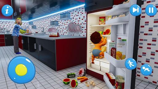 Virtual Baby Junior Simulator - Gameplay image of android game