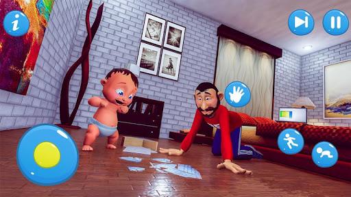 Virtual Baby Junior Simulator - Gameplay image of android game