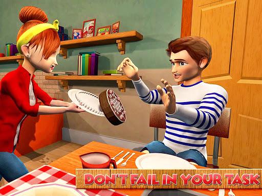 Virtual Mother Life: Happy Family Mom Simulator - عکس برنامه موبایلی اندروید