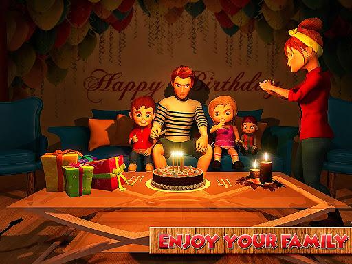 Virtual Mother Life: Happy Family Mom Simulator - عکس برنامه موبایلی اندروید
