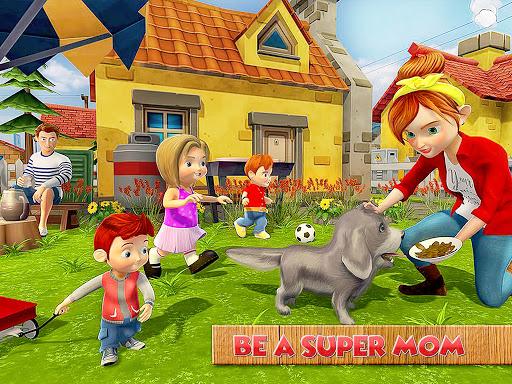 Virtual Mother Life: Happy Family Mom Simulator - عکس برنامه موبایلی اندروید