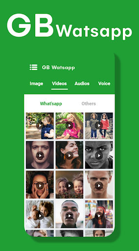 GB Whats Version 2022 App - Image screenshot of android app
