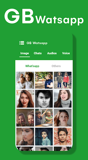 GB Whats Version 2022 App - Image screenshot of android app
