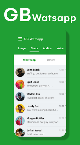 GB Whats Version 2022 App - Image screenshot of android app