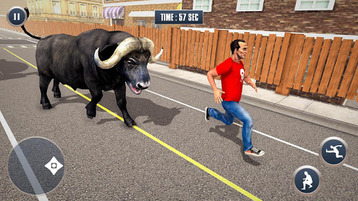 Angry Bull: City Attack Sim – Apps no Google Play