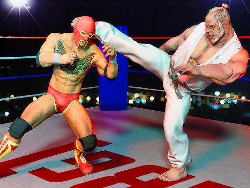 Pro Wrestling Game 2021 : MMA Star Fighting Games - عکس برنامه موبایلی اندروید