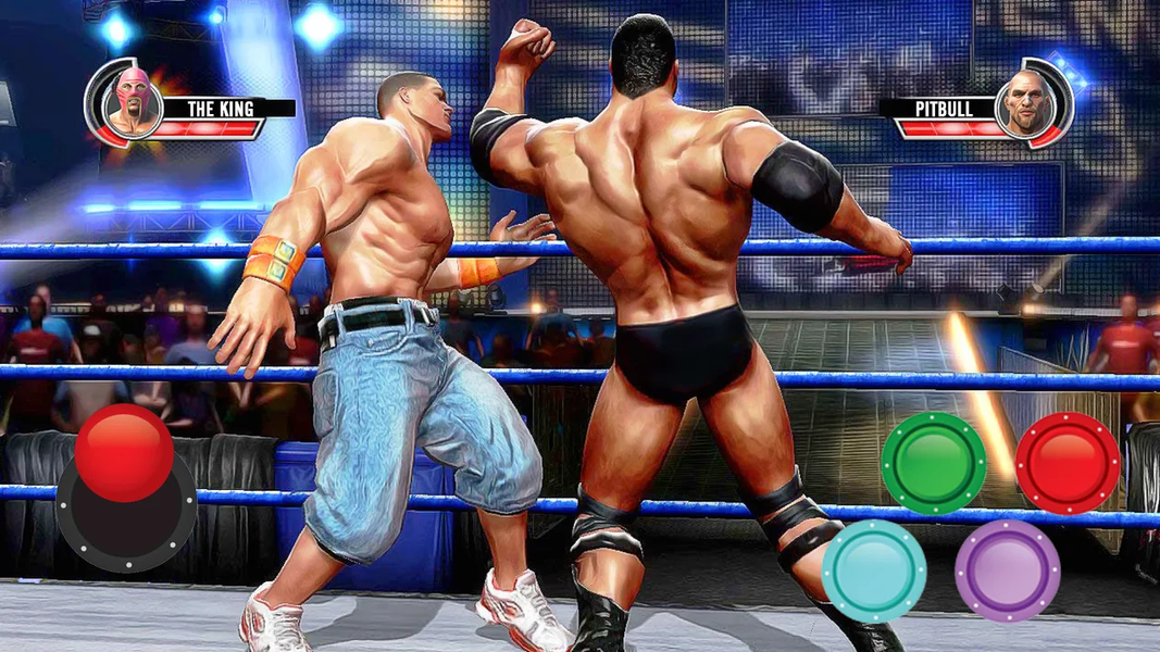 Pro Wrestling Fighting Game 3D - عکس بازی موبایلی اندروید