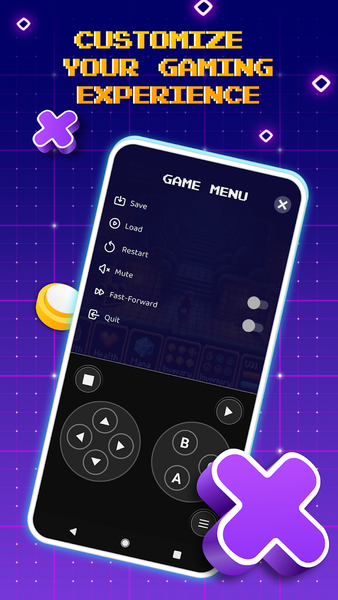 GBA Emulator Retro Game - عکس برنامه موبایلی اندروید