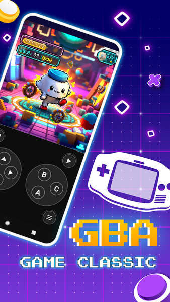 GBA Emulator Retro Game - عکس برنامه موبایلی اندروید