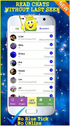 GB Hidden Chat - Latest Version 2021 - Image screenshot of android app