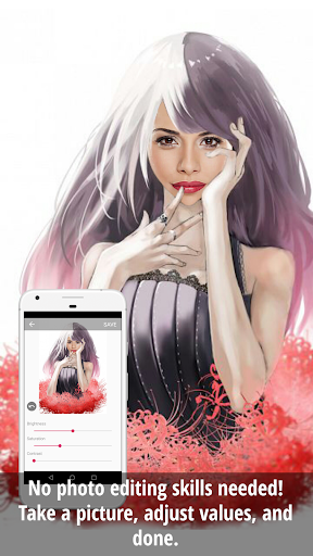Anime Filter - Anime Face Swap & Face Changer App - عکس برنامه موبایلی اندروید
