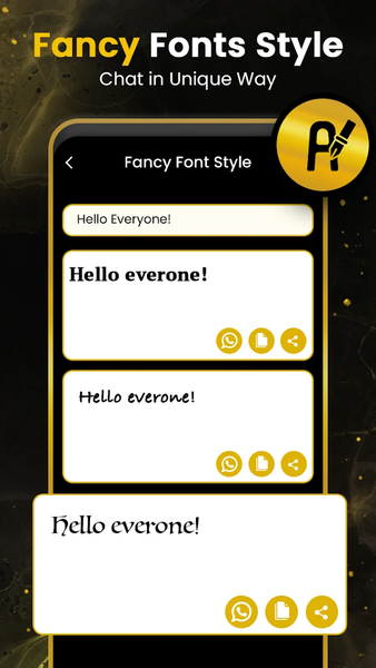 OG Whats Chatting Pro -FM Plus - Image screenshot of android app