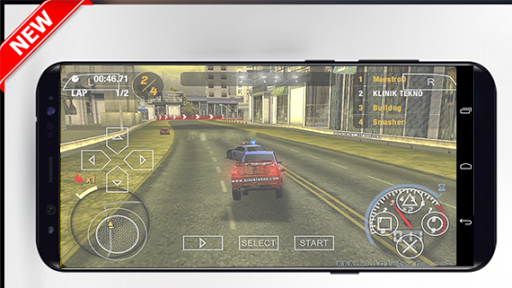 Psp Roms : iso cso files para Android - Download