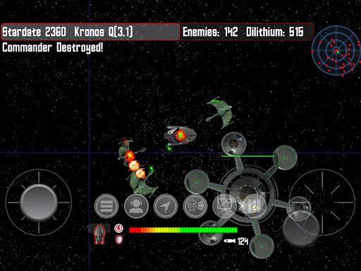 ✦ STELLAR TREK - Space Combat Sim - Gameplay image of android game