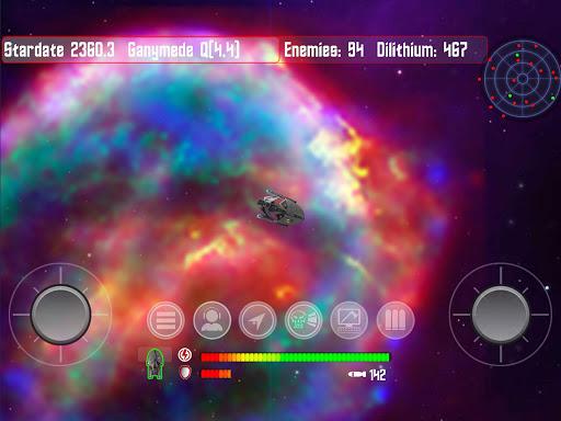 ✦ STELLAR TREK - Space Combat Sim - Gameplay image of android game