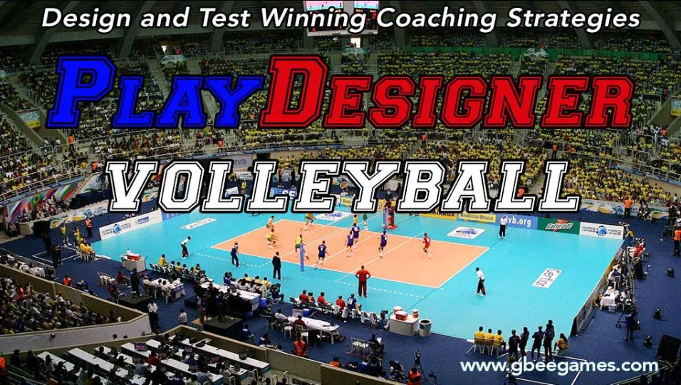 Volleyball Play Designer and C - Image screenshot of android app