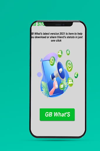 GB Whats Version - Image screenshot of android app