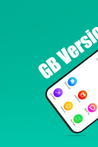 GB Whats Version - Image screenshot of android app