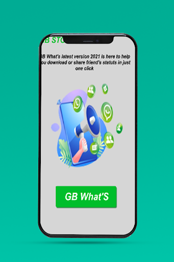 GB Whats Version - Image screenshot of android app