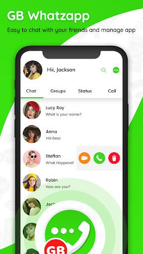 GB New Version 2021 - wasahp chat - Image screenshot of android app