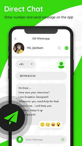 GB New Version 2021 - wasahp chat - Image screenshot of android app