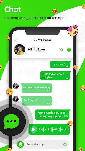 GB New Version 2021 - wasahp chat - Image screenshot of android app