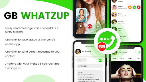 GB New Version 2021 - wasahp chat - Image screenshot of android app