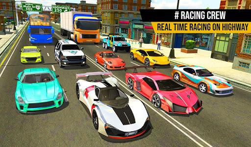 Racing in Highway Car 3D Games - عکس بازی موبایلی اندروید