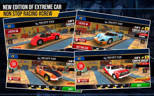 Racing in Highway Car 3D Games - عکس بازی موبایلی اندروید