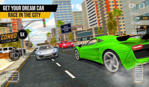 Racing in Highway Car ۳D Games - عکس بازی موبایلی اندروید
