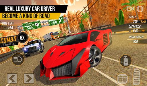 Racing in Highway Car ۳D Games - عکس بازی موبایلی اندروید