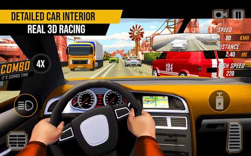 Racing in Highway Car ۳D Games - عکس بازی موبایلی اندروید