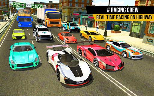 Racing in Highway Car ۳D Games - عکس بازی موبایلی اندروید