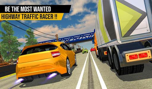 Racing in Highway Car ۳D Games - عکس بازی موبایلی اندروید