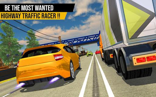 Racing in Highway Car ۳D Games - عکس بازی موبایلی اندروید