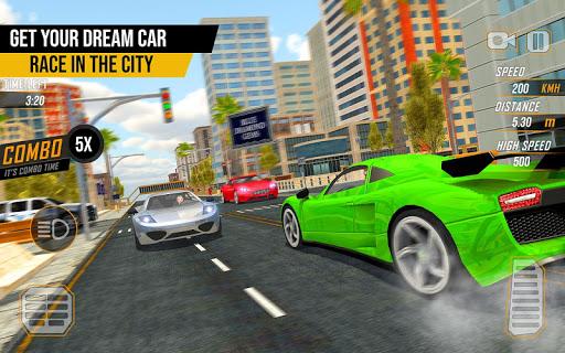 Racing in Highway Car ۳D Games - عکس بازی موبایلی اندروید