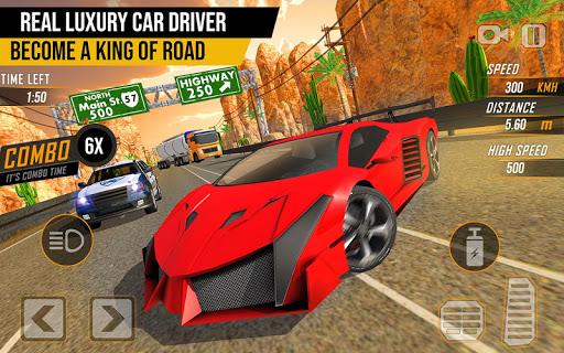 Racing in Highway Car ۳D Games - عکس بازی موبایلی اندروید