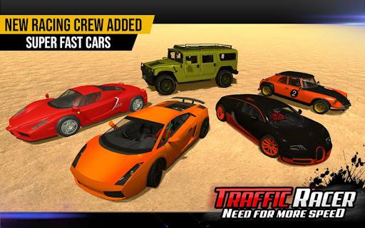 Racing in Highway Car ۳D Games - عکس بازی موبایلی اندروید