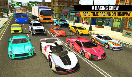 Racing in Highway Car ۳D Games - عکس بازی موبایلی اندروید