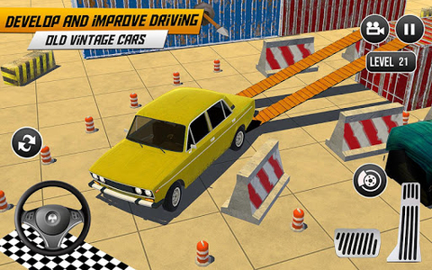 Classic Car Parking APK for Android Download