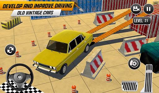 Prado Car Parking ۳D Games - عکس بازی موبایلی اندروید