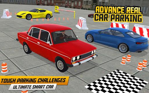 Prado Car Parking ۳D Games - عکس بازی موبایلی اندروید