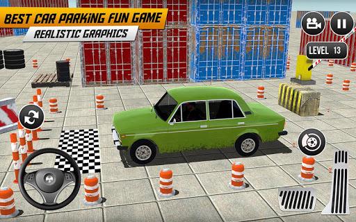 Prado Car Parking ۳D Games - عکس بازی موبایلی اندروید