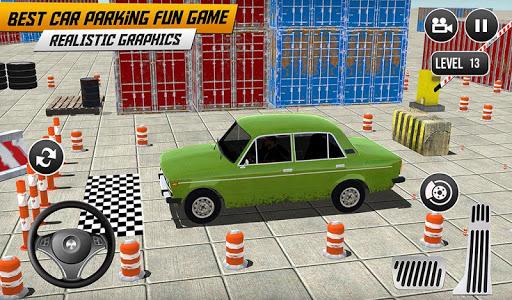 Prado Car Parking ۳D Games - عکس بازی موبایلی اندروید