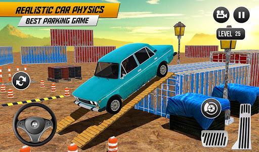Prado Car Parking ۳D Games - عکس بازی موبایلی اندروید