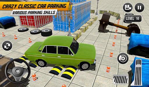 Prado Car Parking ۳D Games - عکس بازی موبایلی اندروید