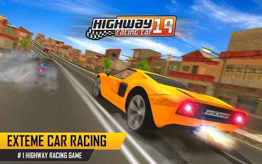 Highway Car Racing 3D Games - Image screenshot of android app