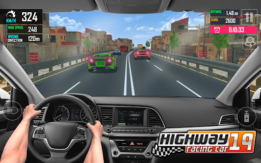Highway Car Racing 3D Games - Image screenshot of android app