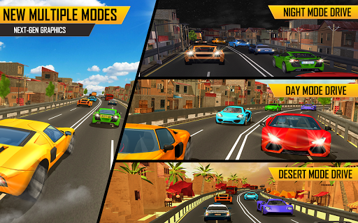Highway Car Racing 3D Games - Image screenshot of android app