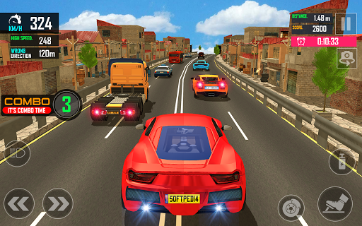 Highway Car Racing 3D Games - Image screenshot of android app